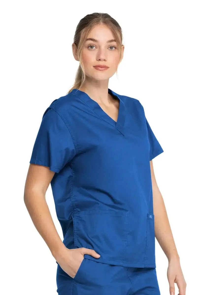 Dickies Industrial Unisex Scrub Set | Royal Blue