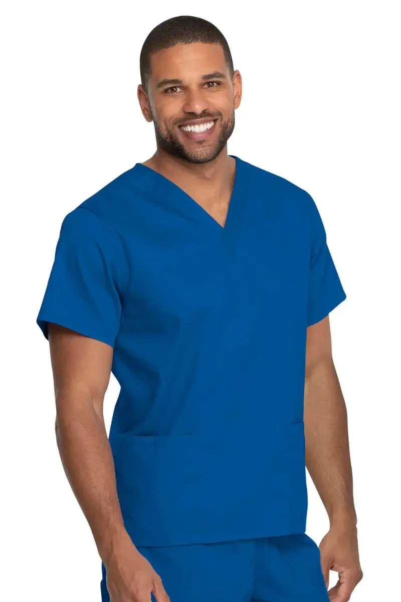 Dickies Industrial Unisex Scrub Set | Royal Blue