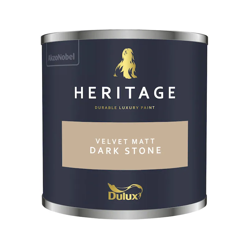 Dulux Heritage Matt Emulsion - Dark Stone