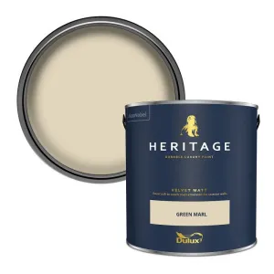 Dulux Heritage Matt Emulsion - Green Marl