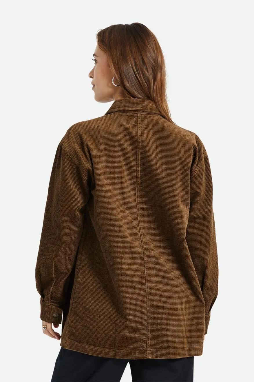 Dundee Corduroy Overshirt