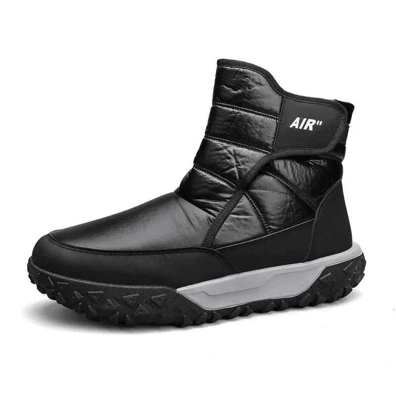 Durable and Waterproof Perfect Pair of Men's Puffer Snow Boots