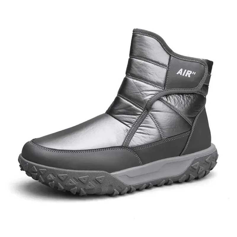 Durable and Waterproof Perfect Pair of Men's Puffer Snow Boots