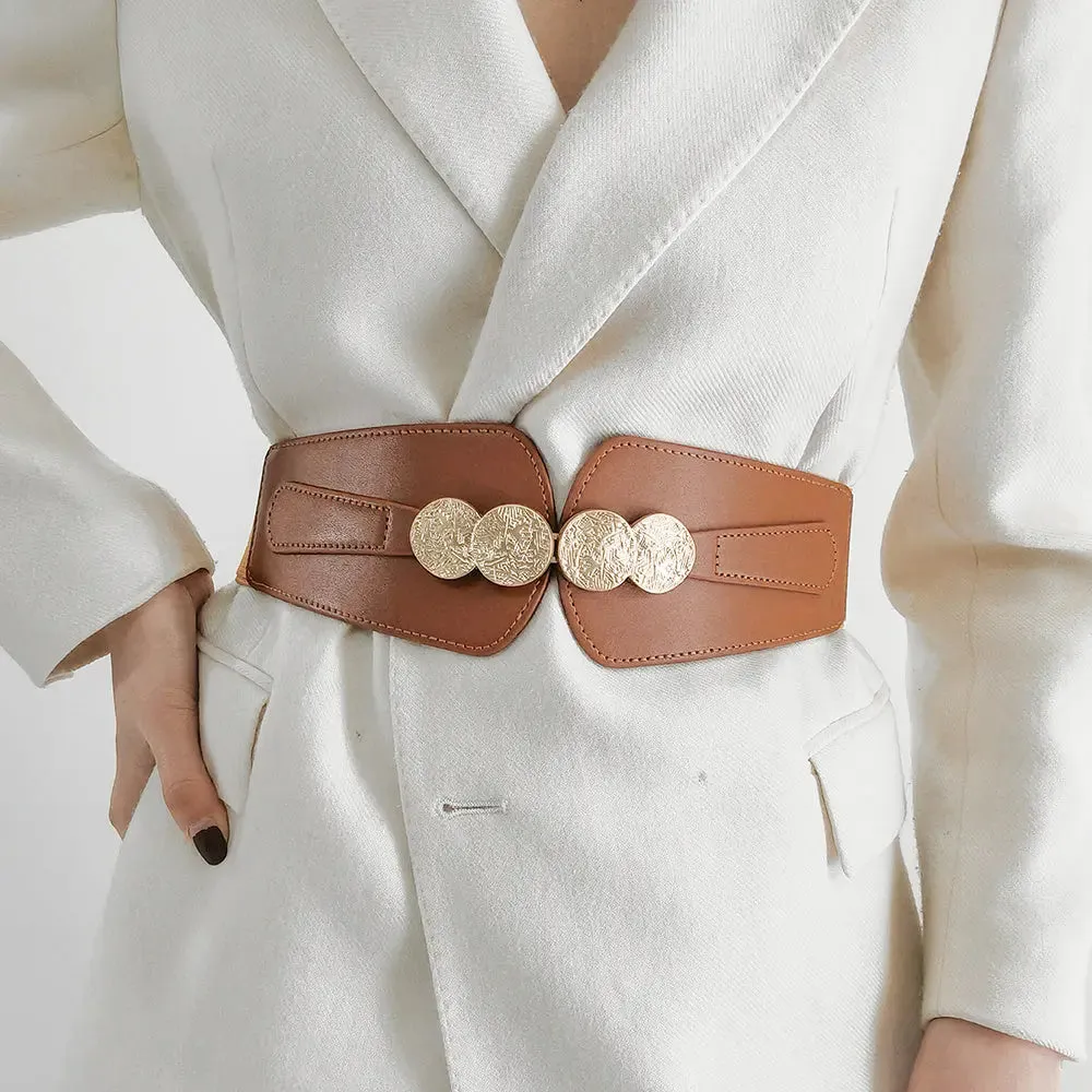 Elastic Wide Belt