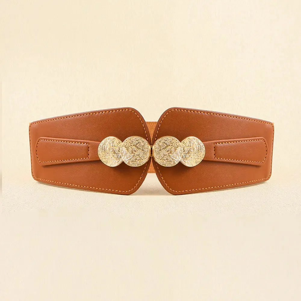 Elastic Wide Belt