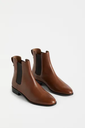 Elk Okka Boot - Dark Tan