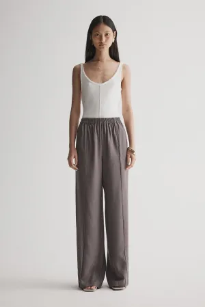 Elka Collective | Cecile Pant - Mocha