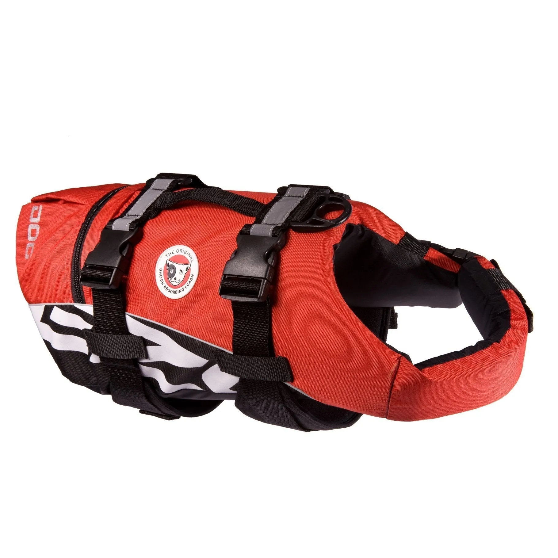 EzyDog DFD Dog Life Jacket Red Medium^^^