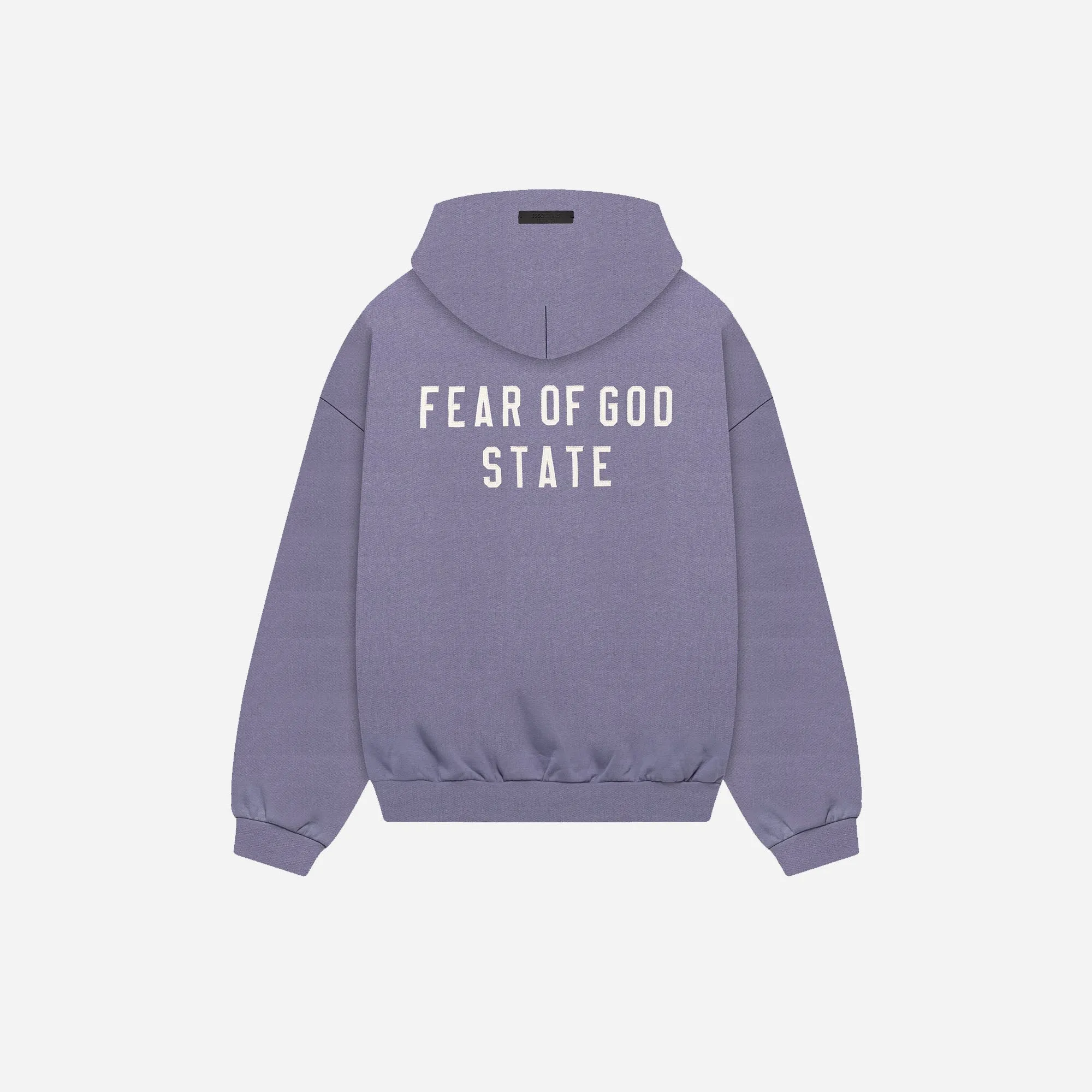 Fear of God Essentials Heavy Fleece Fullzip Hoodie LAVENDER