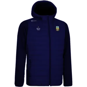 Fermoy FC: Hooded Soft Sleeved Gilet Navy