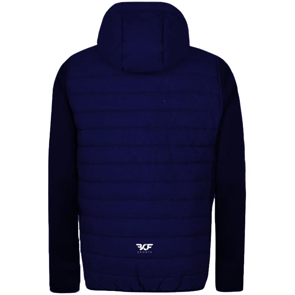 Fermoy FC: Hooded Soft Sleeved Gilet Navy