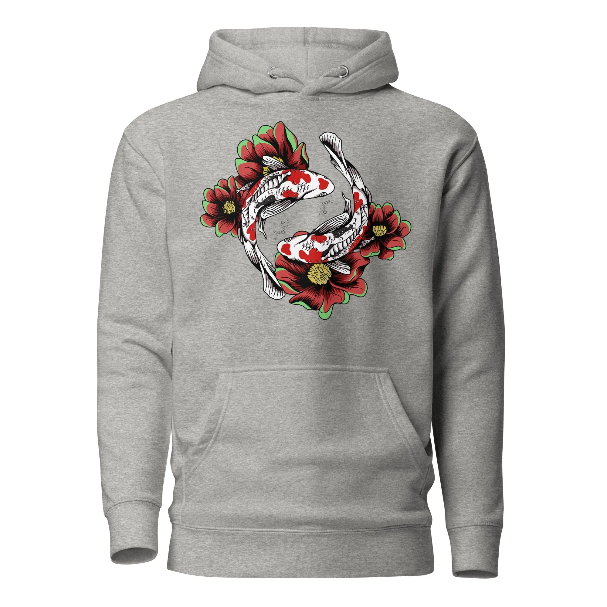 Fish graphic print unisex softest hoodies