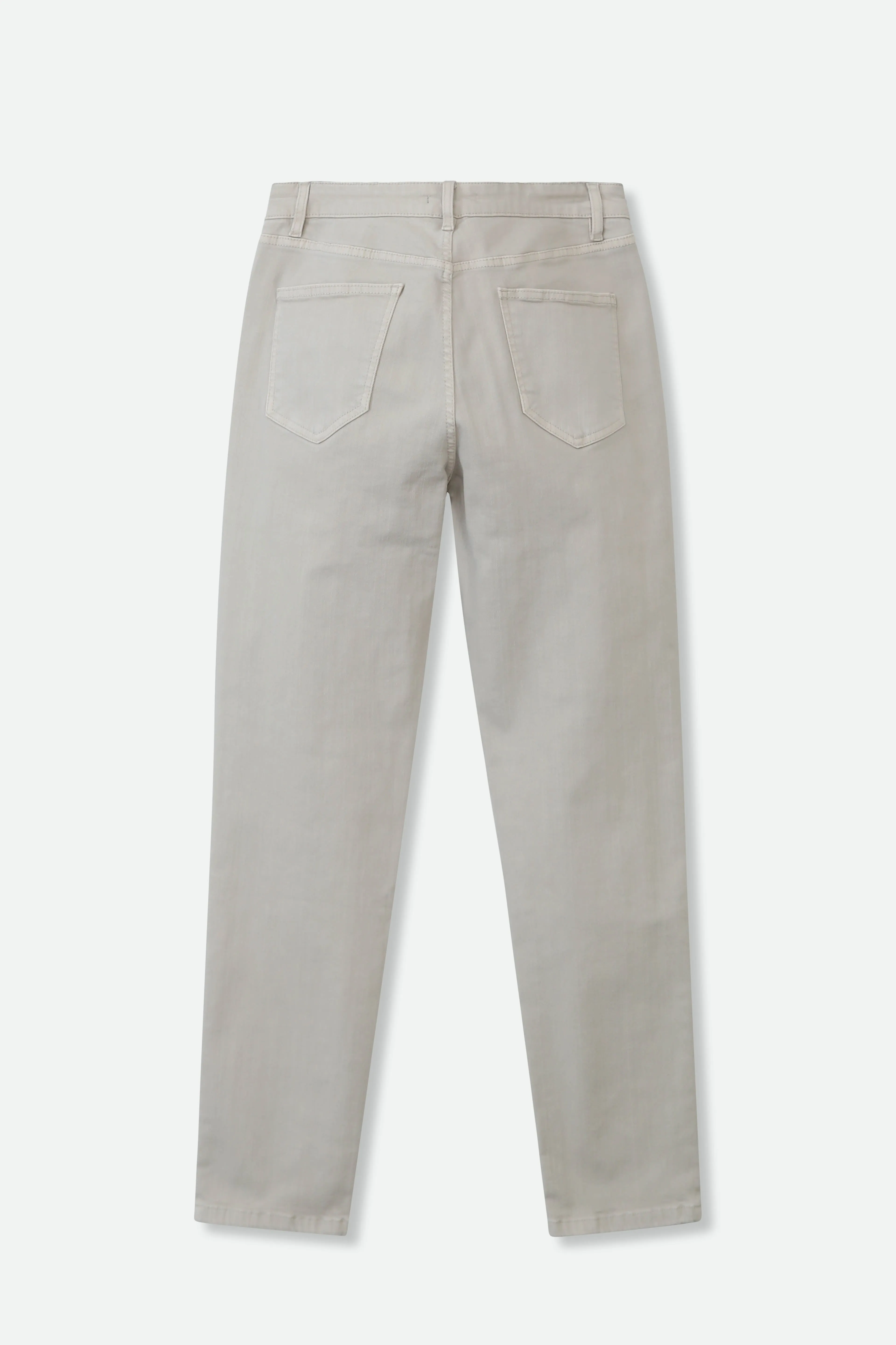 FIVE POCKET ANKLE LENGTH DENIM PACE PANT