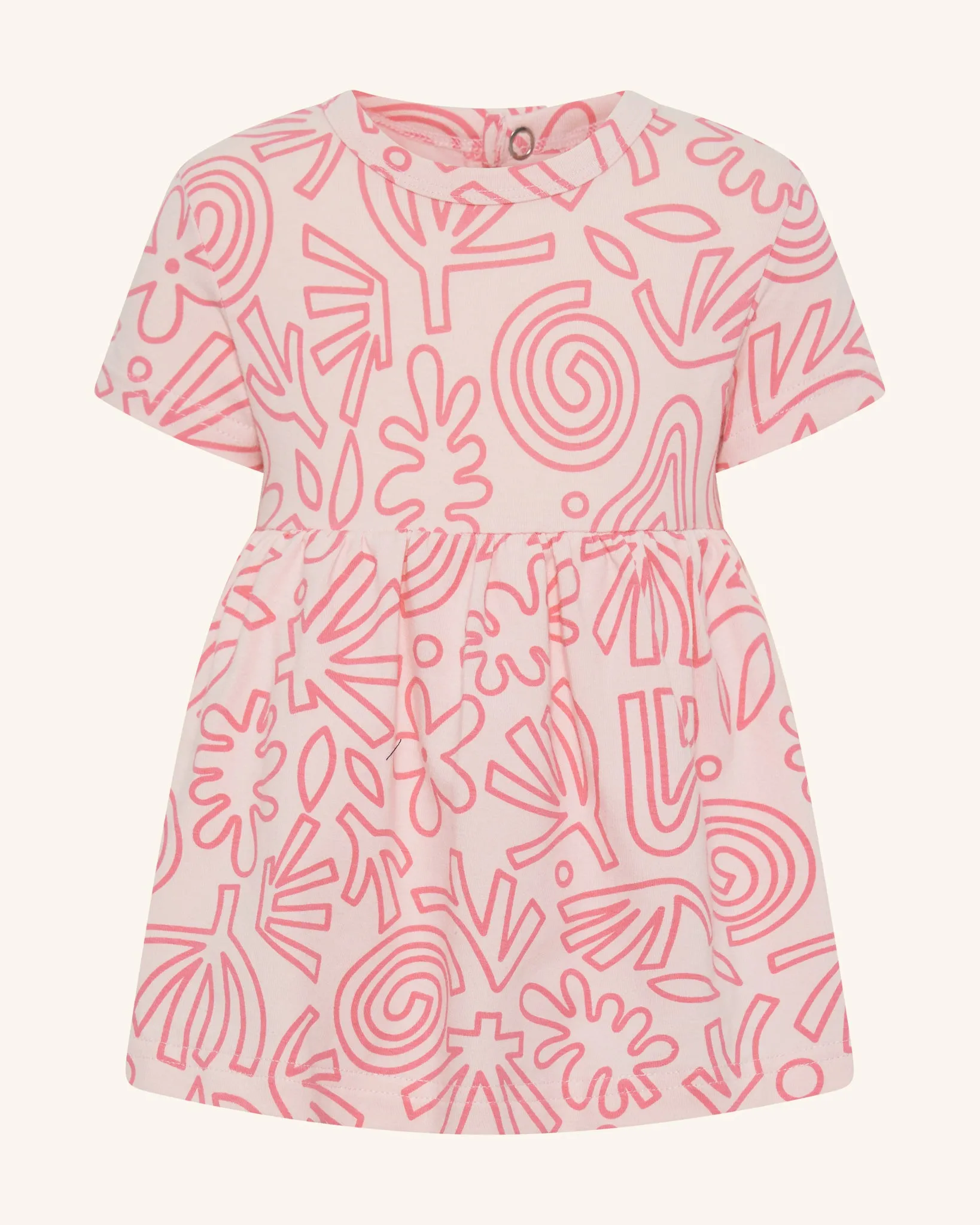 Fun Shapes All-In-One Dress