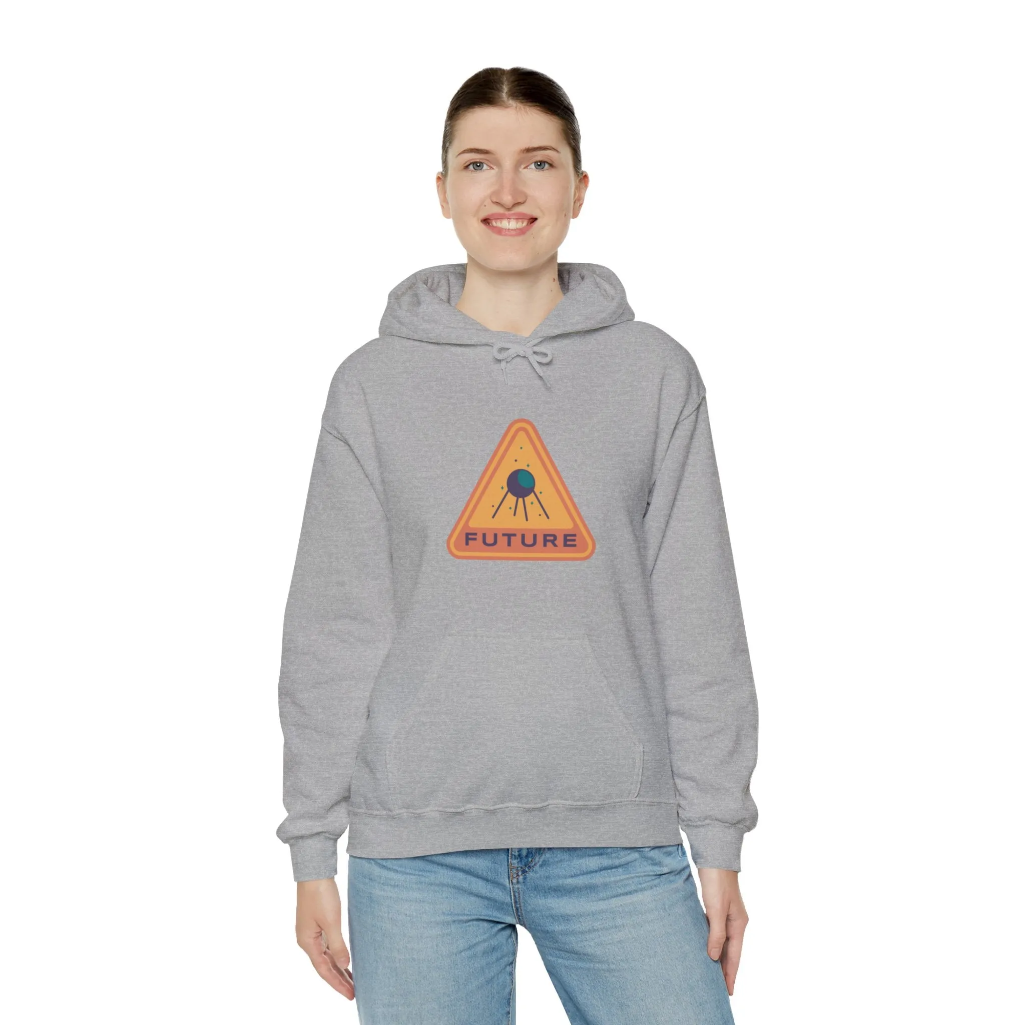 Future Sign Retro Sci-Fi Hoodie