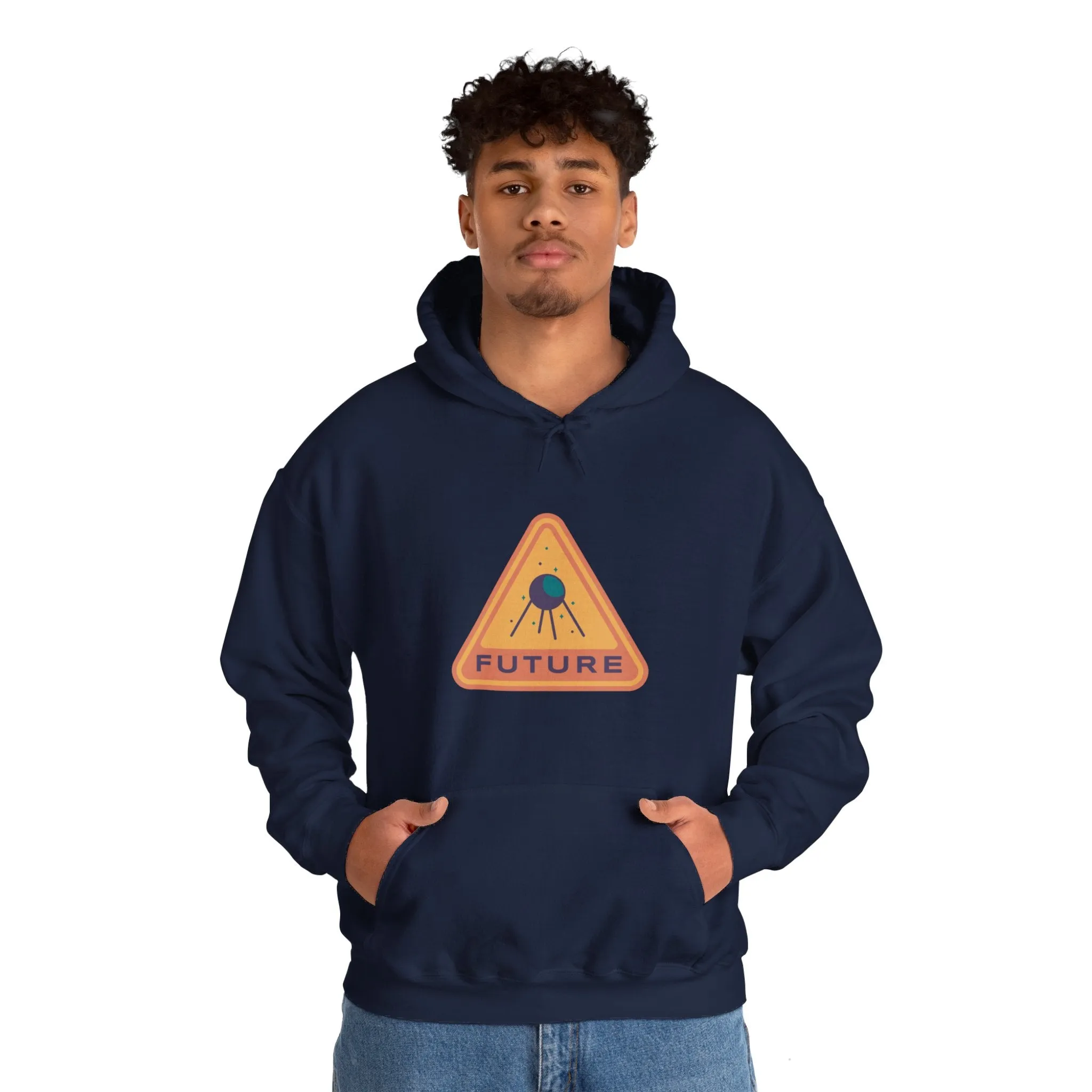 Future Sign Retro Sci-Fi Hoodie