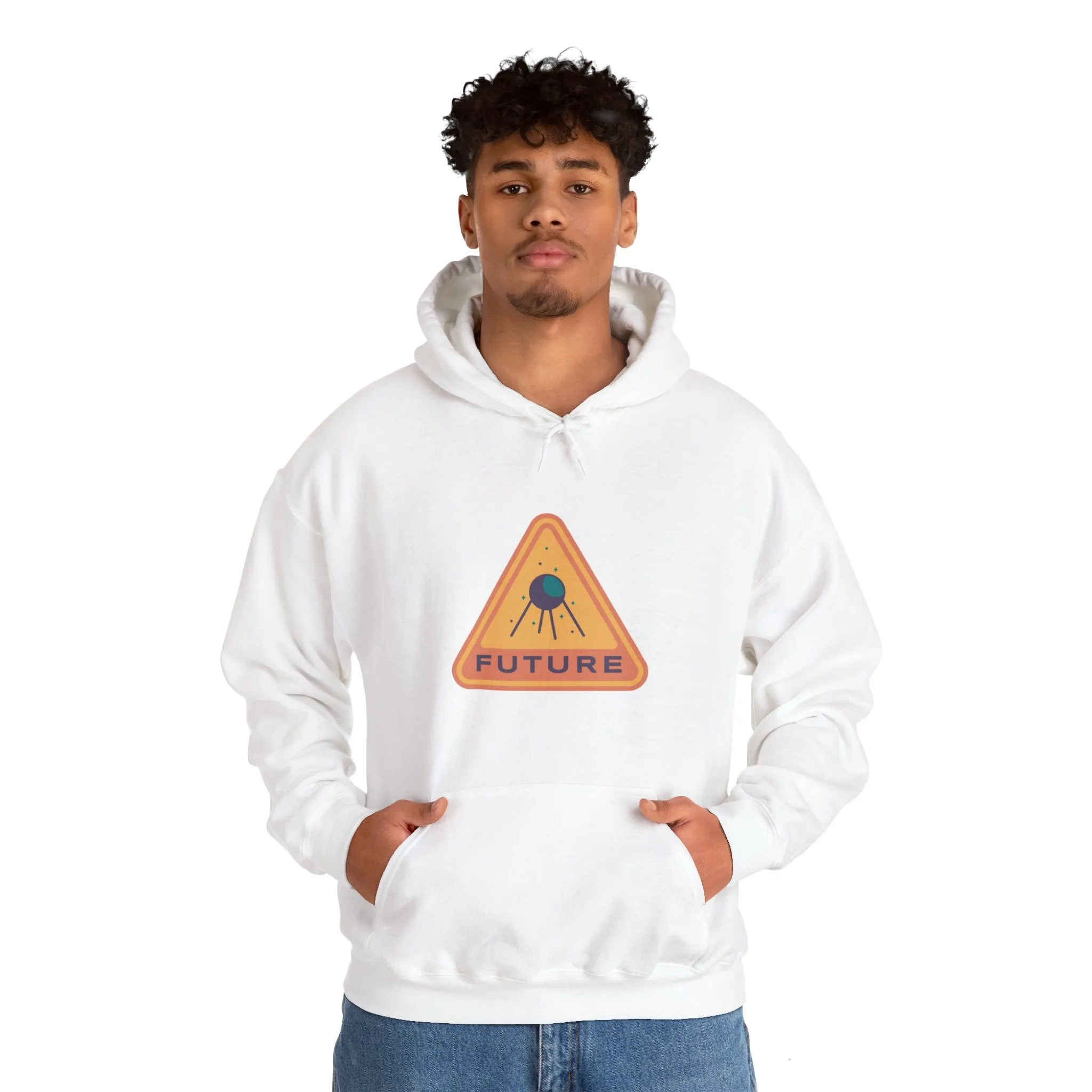 Future Sign Retro Sci-Fi Hoodie