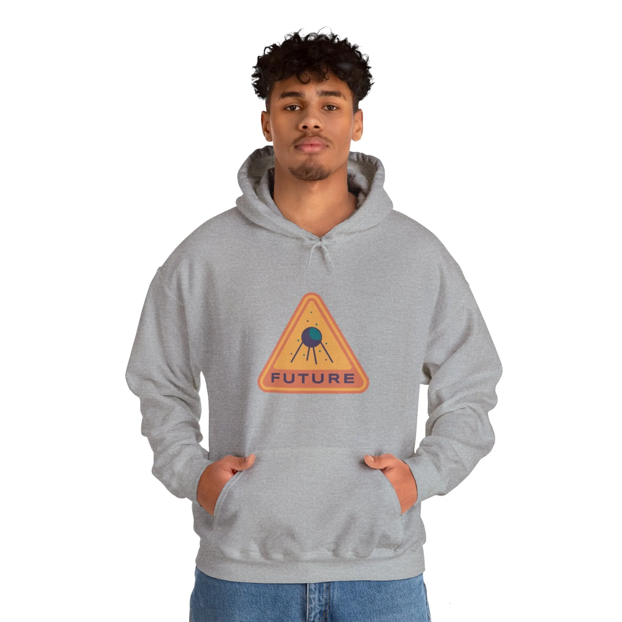 Future Sign Retro Sci-Fi Hoodie