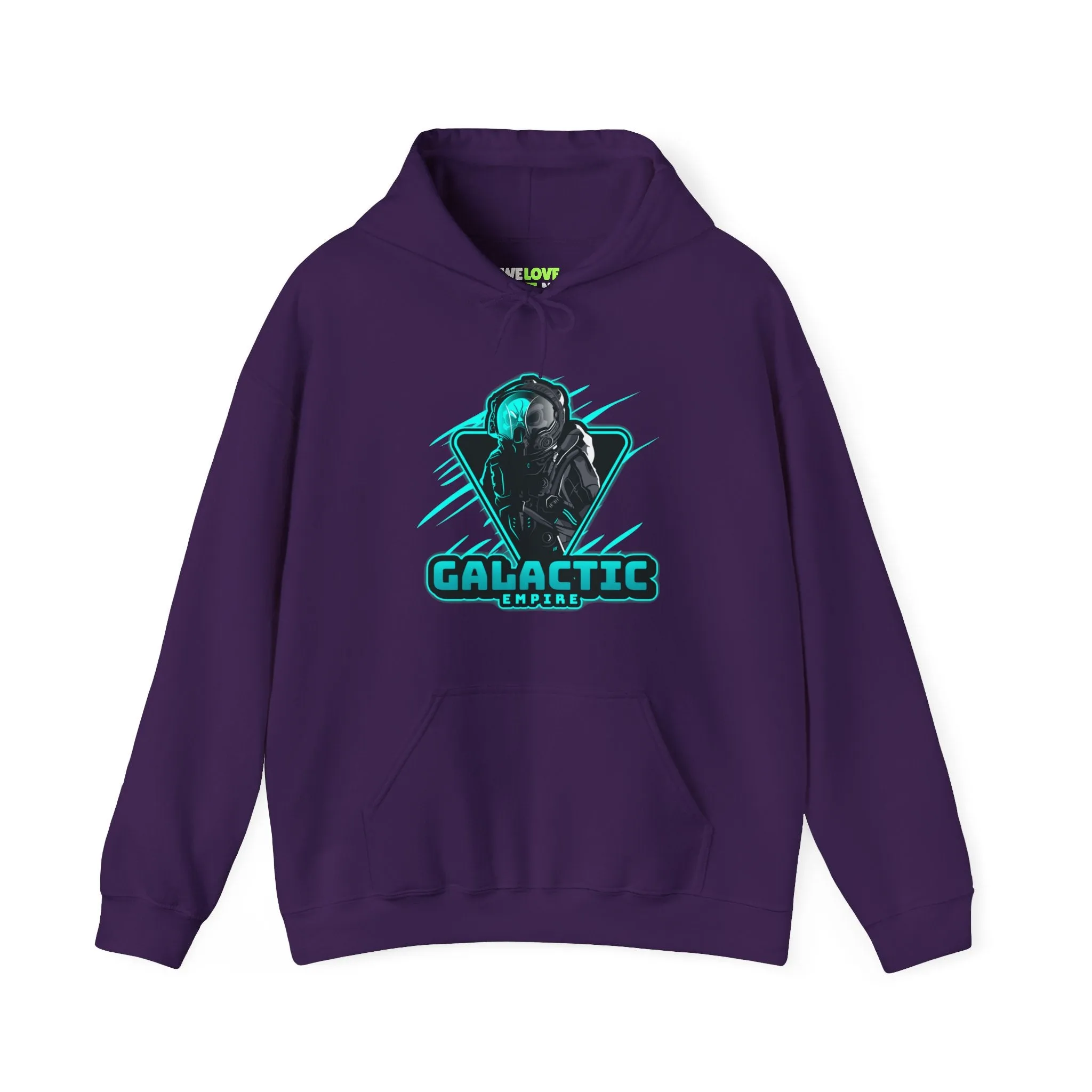 Galactic Empire Astronaut Sci-Fi Hoodie