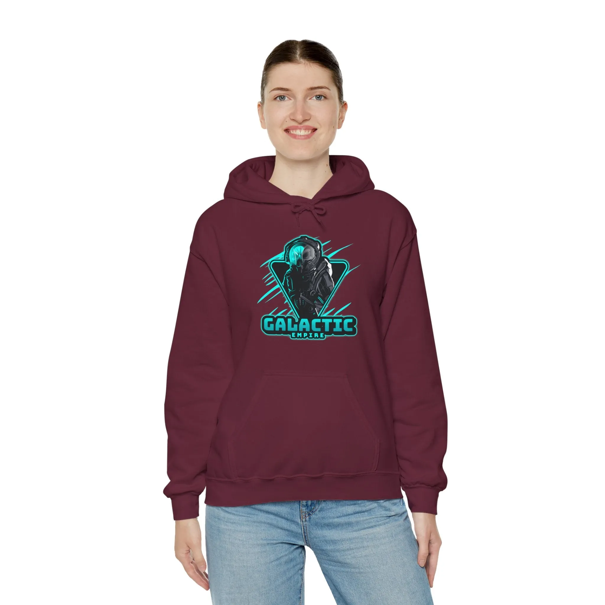 Galactic Empire Astronaut Sci-Fi Hoodie