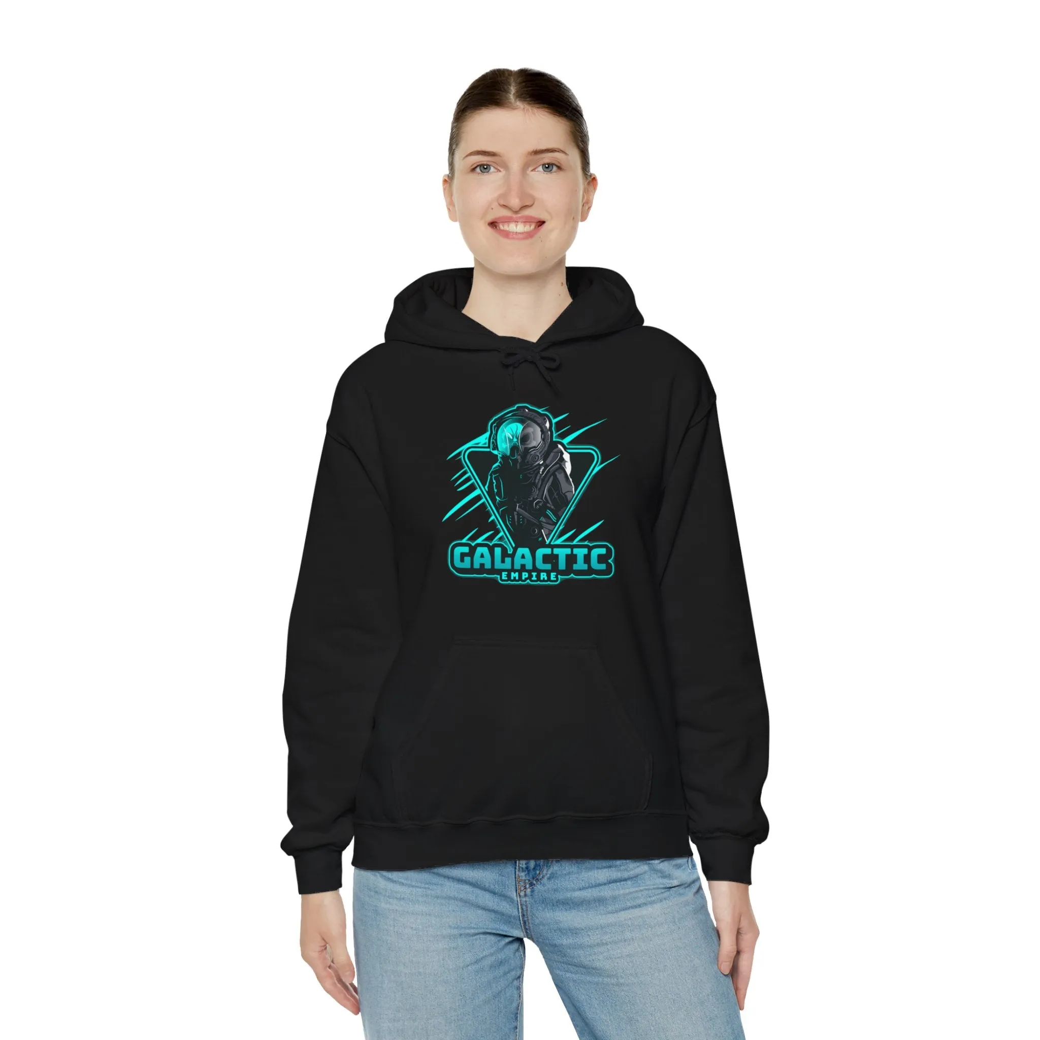 Galactic Empire Astronaut Sci-Fi Hoodie