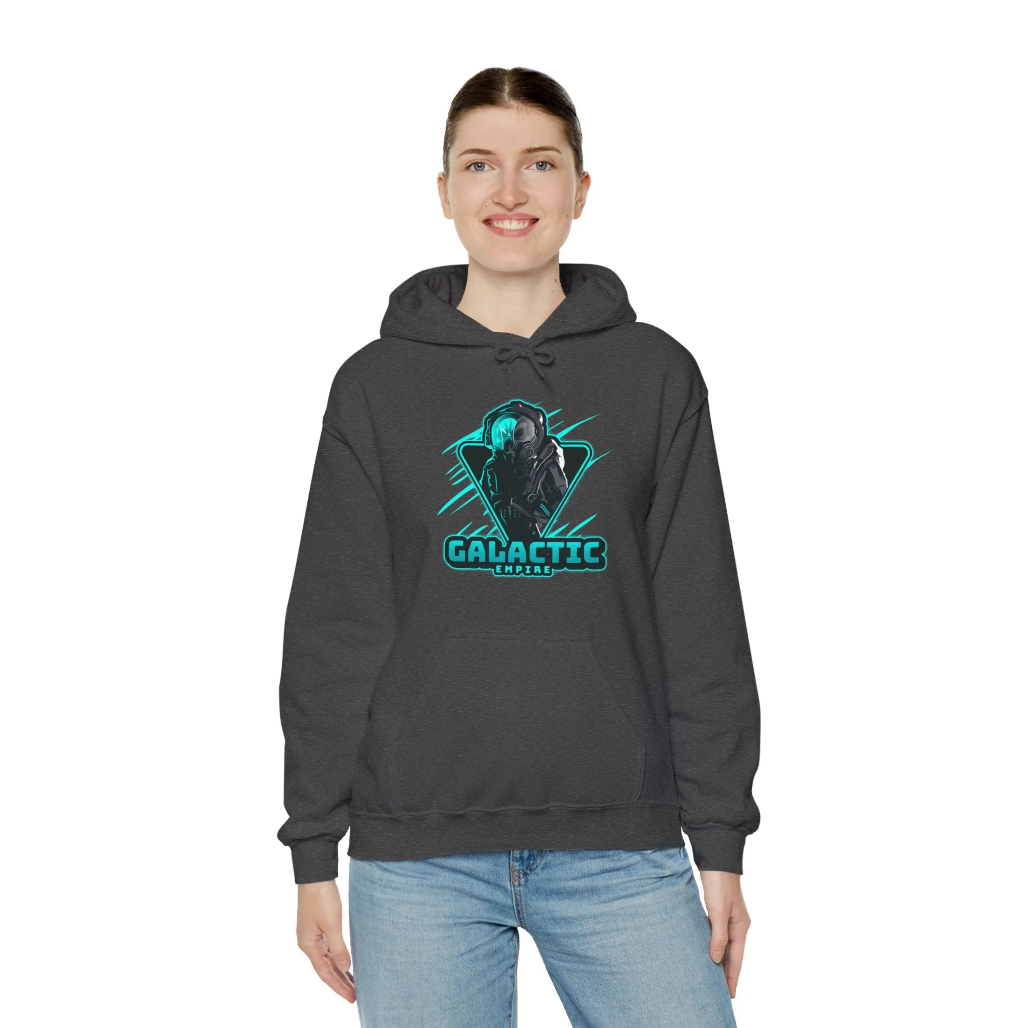 Galactic Empire Astronaut Sci-Fi Hoodie