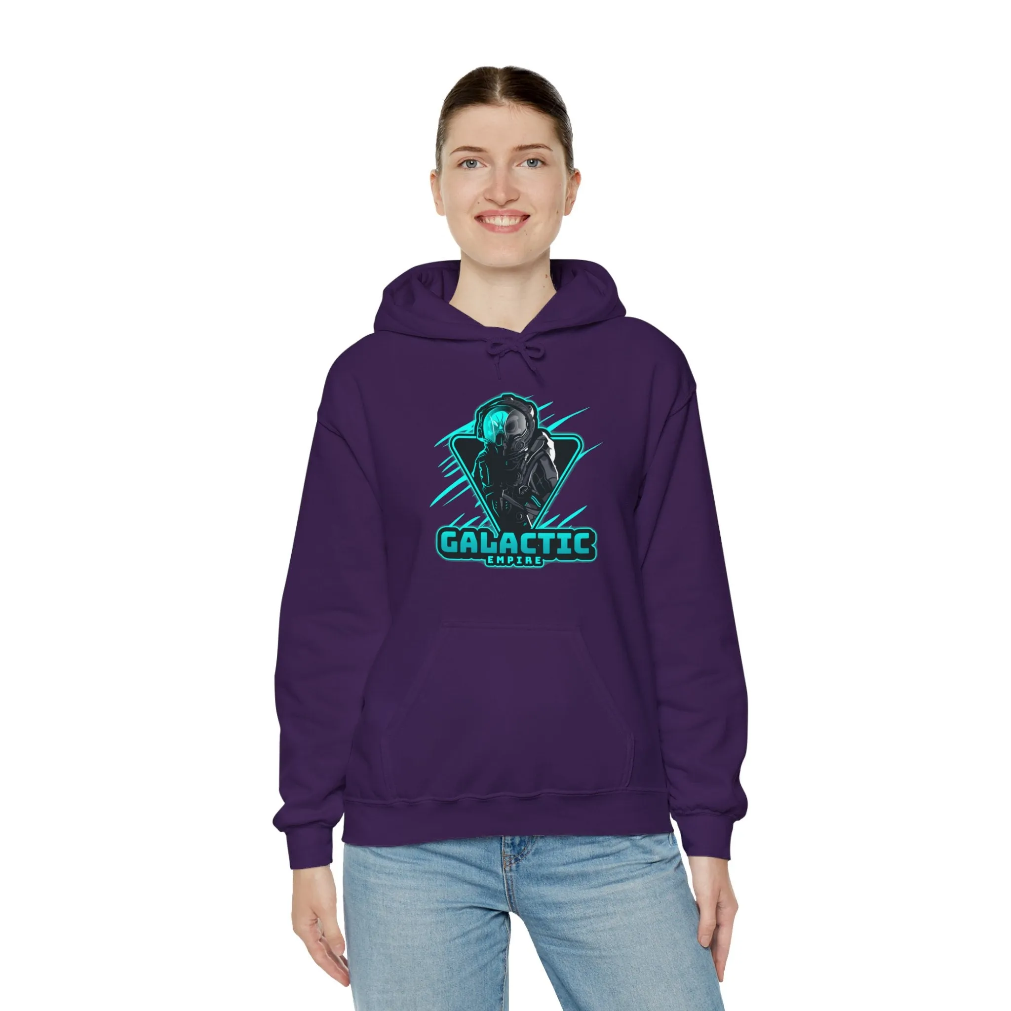 Galactic Empire Astronaut Sci-Fi Hoodie