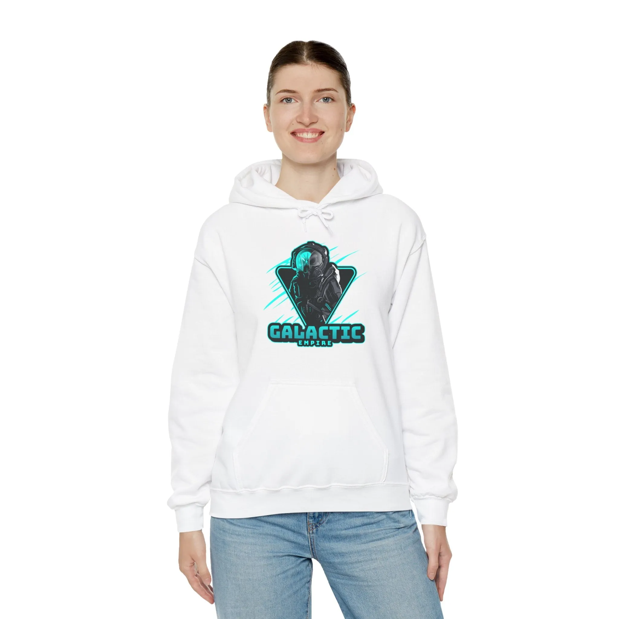 Galactic Empire Astronaut Sci-Fi Hoodie