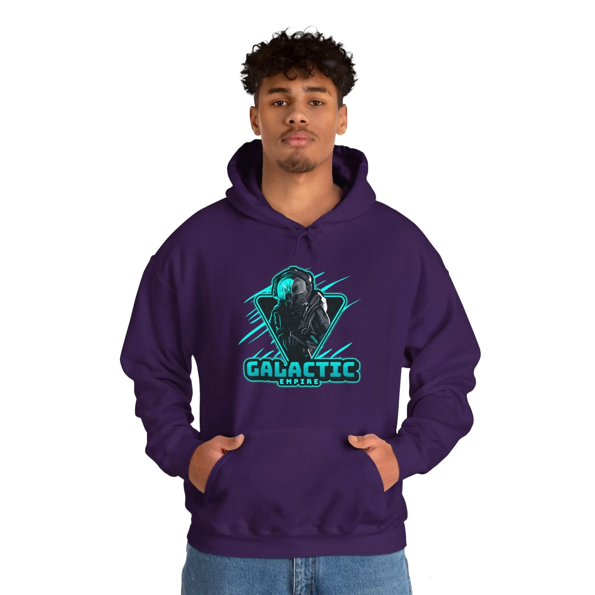 Galactic Empire Astronaut Sci-Fi Hoodie