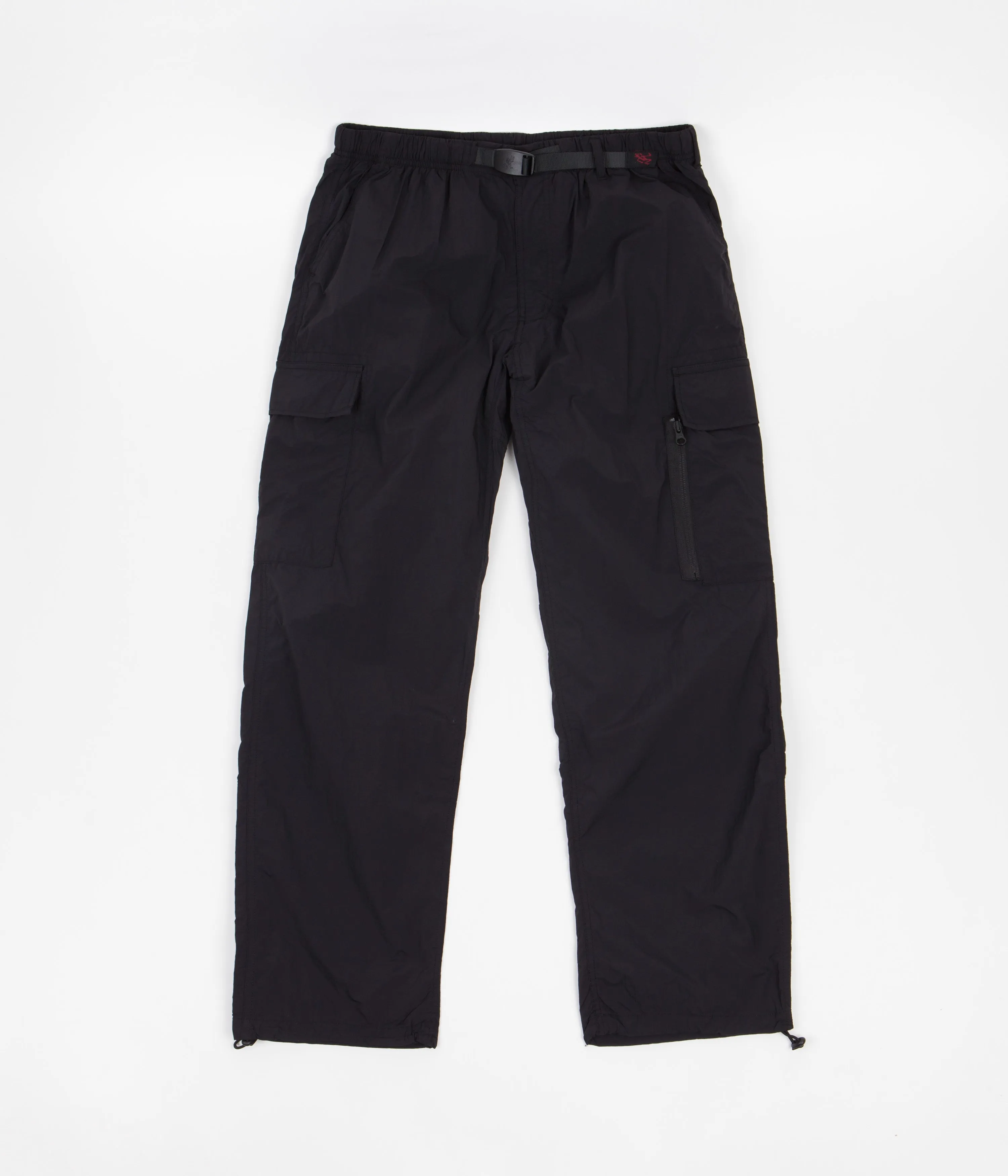 Gramicci Light Nylon Cargo Pants - Black