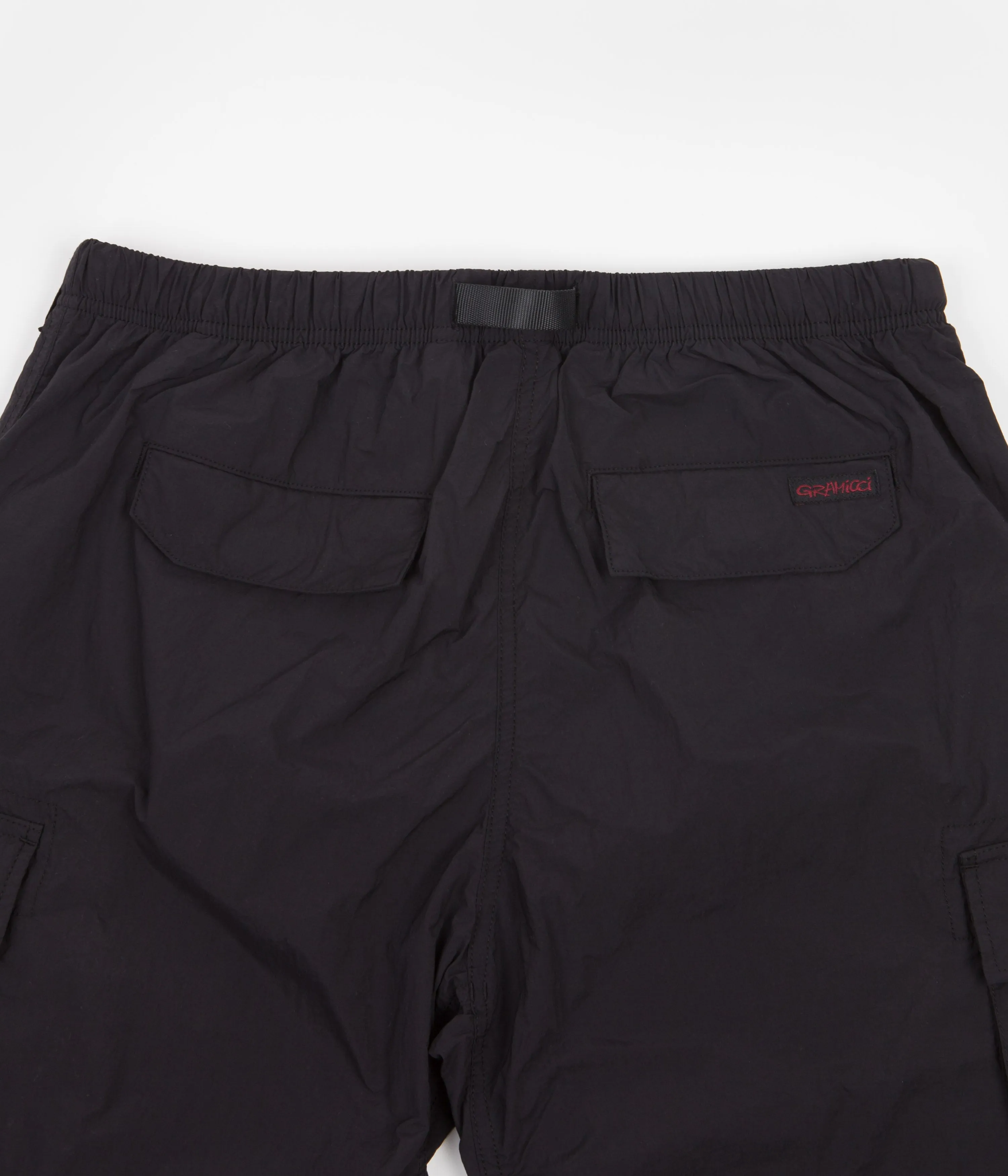 Gramicci Light Nylon Cargo Pants - Black