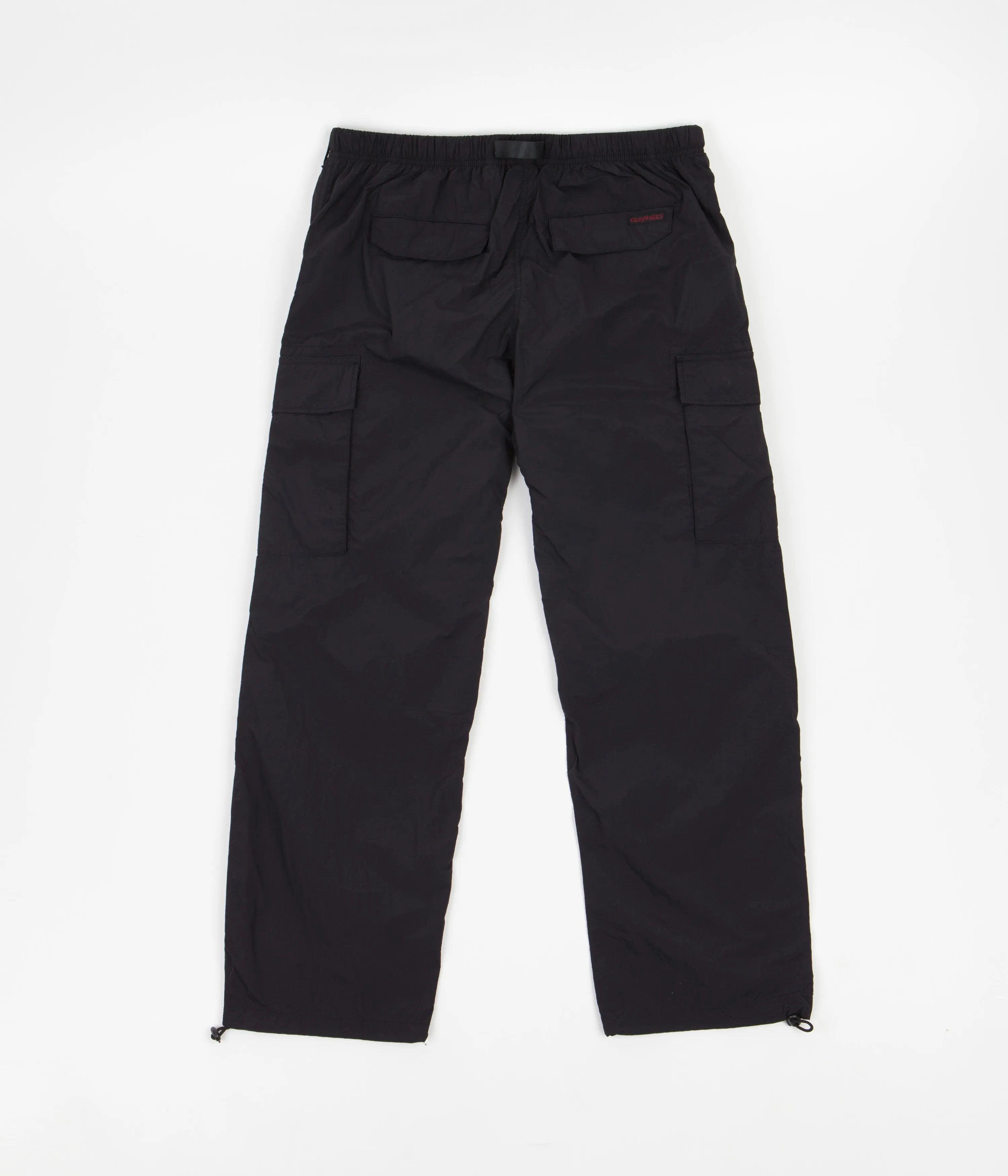 Gramicci Light Nylon Cargo Pants - Black