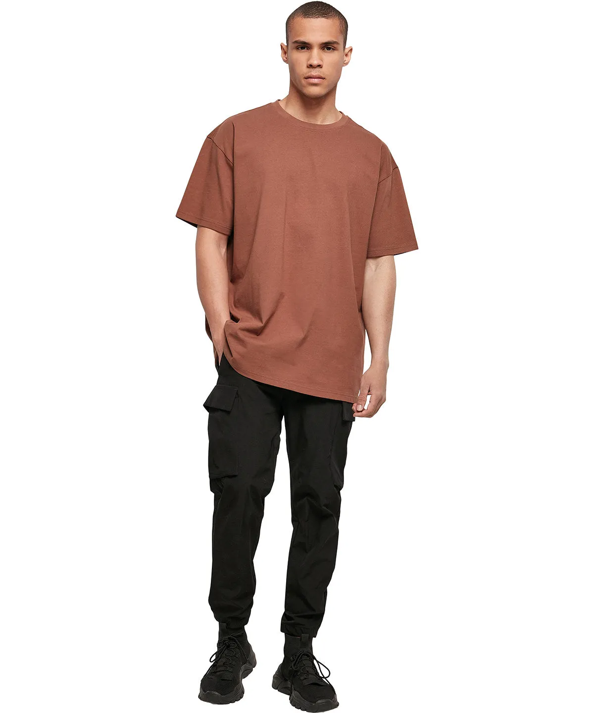 Heavy oversized tee | Soft Salvia