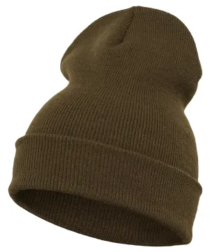 Heavyweight long beanie (1501KC) | Olive