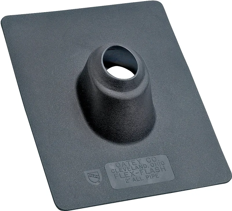 Hercules 14041 Roof Flashing, 14 in OAL, 11-1/2 in OAW, Plastic :EA: QUANTITY: 1