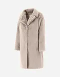 Herno Soft Faux Fur Coat