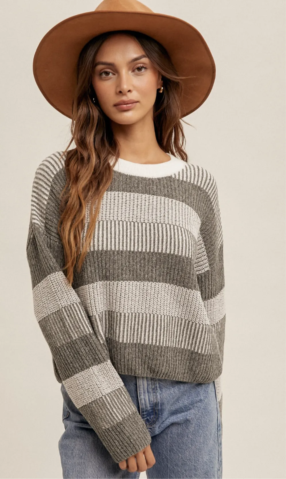 In the Lines Sweater