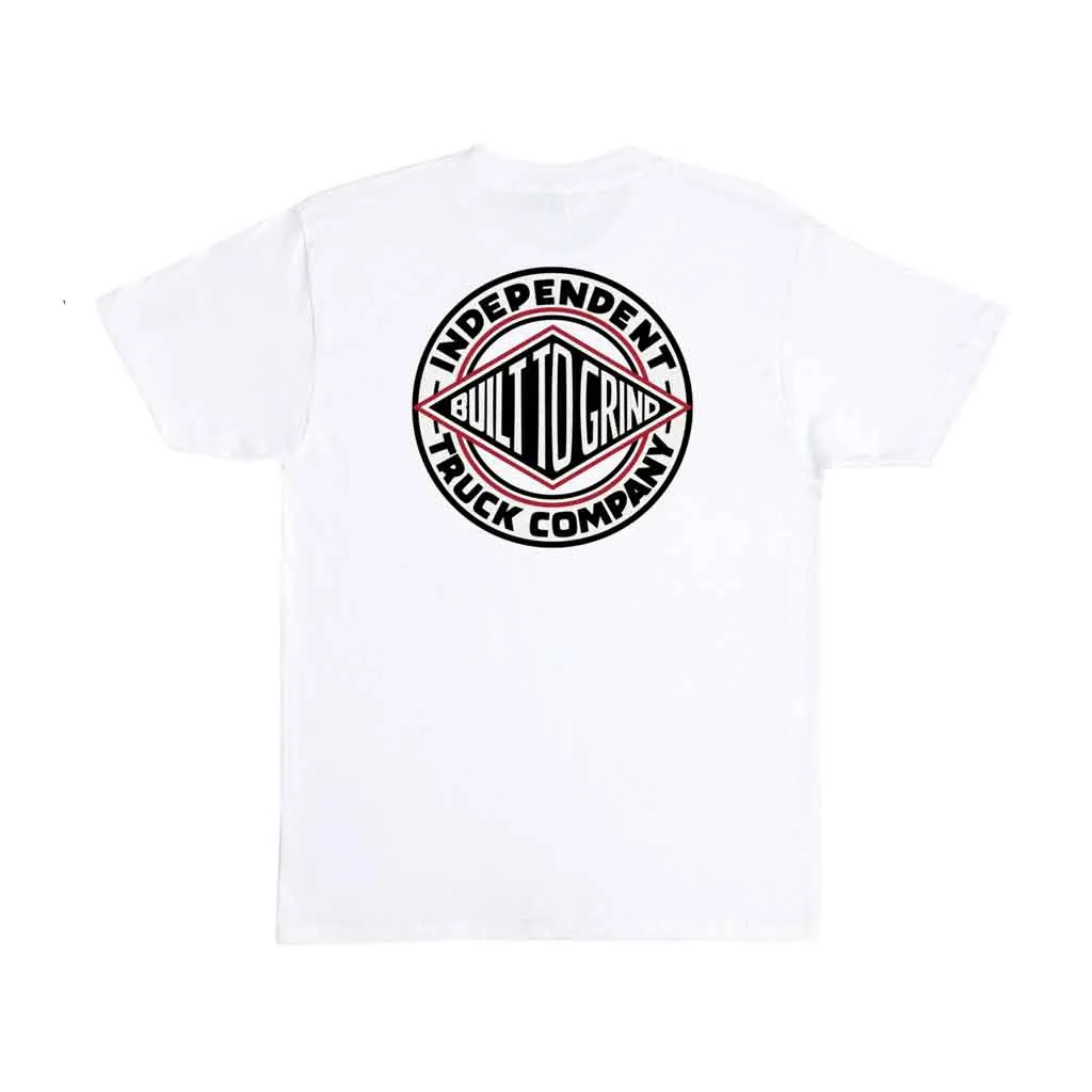 Independent BTG Summit S/S Tee - White