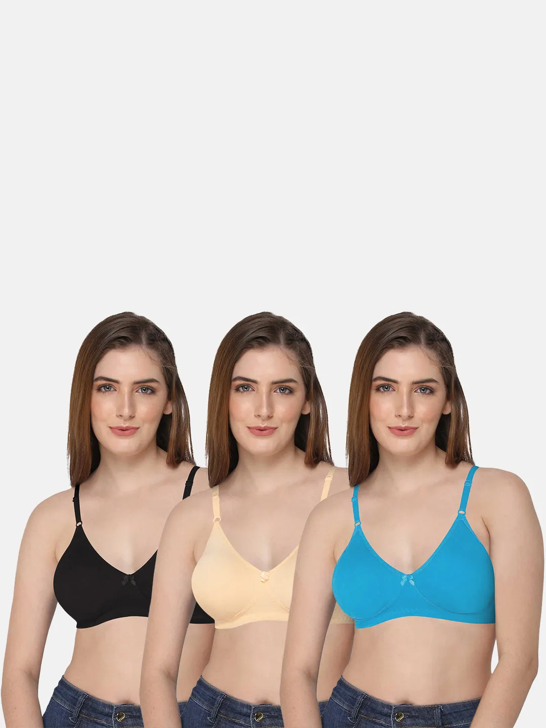 Intimacy Saree Bra Combo Pack – Stylish and Comfortable Bras for Every Occasion (IN29 - C33)