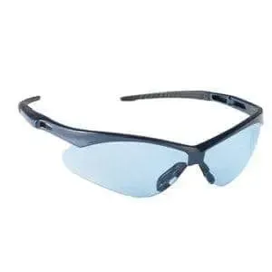 JACKSON SAFETY - V30 Nemesis Safety Eyewear Light Blue Lens Anti Scratch, Blue Frame