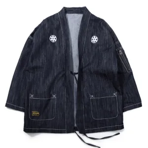 Japanese Denim Haori Jacket