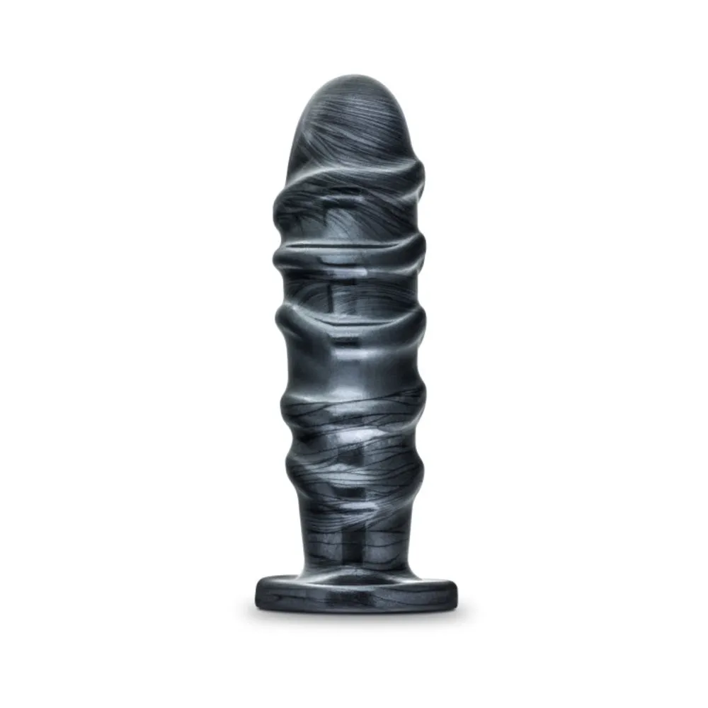 Jet Annihilator Carbon Metallic Black Butt Plug