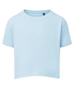 Kids TriDri® boxy tee | Sky Blue