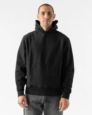 Knickerbocker Arctic Knit Hoodie in Black