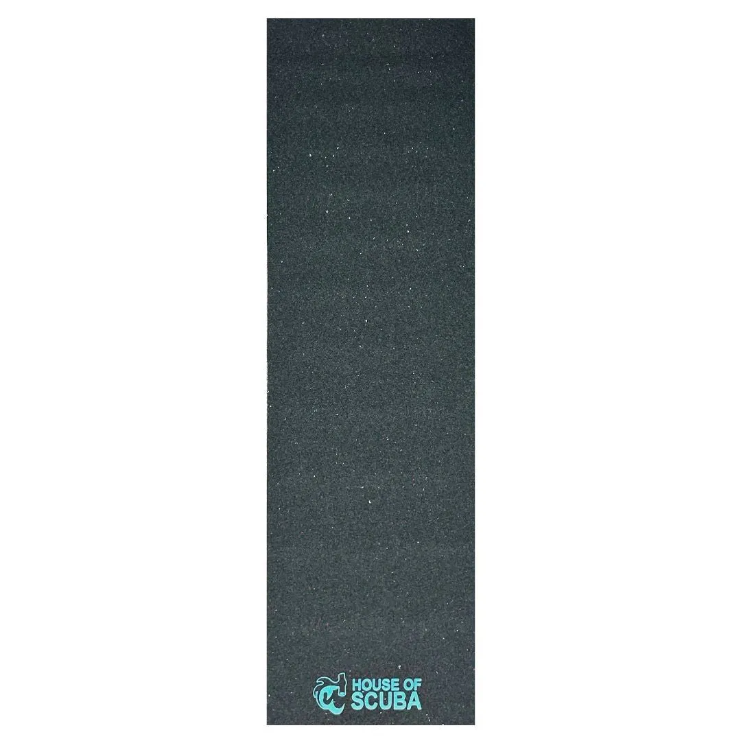 Lava Rubber Upcycled Rubber Material Yoga Mat With House of Scuba Logo