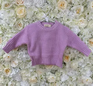 Lea Lilac Sweater