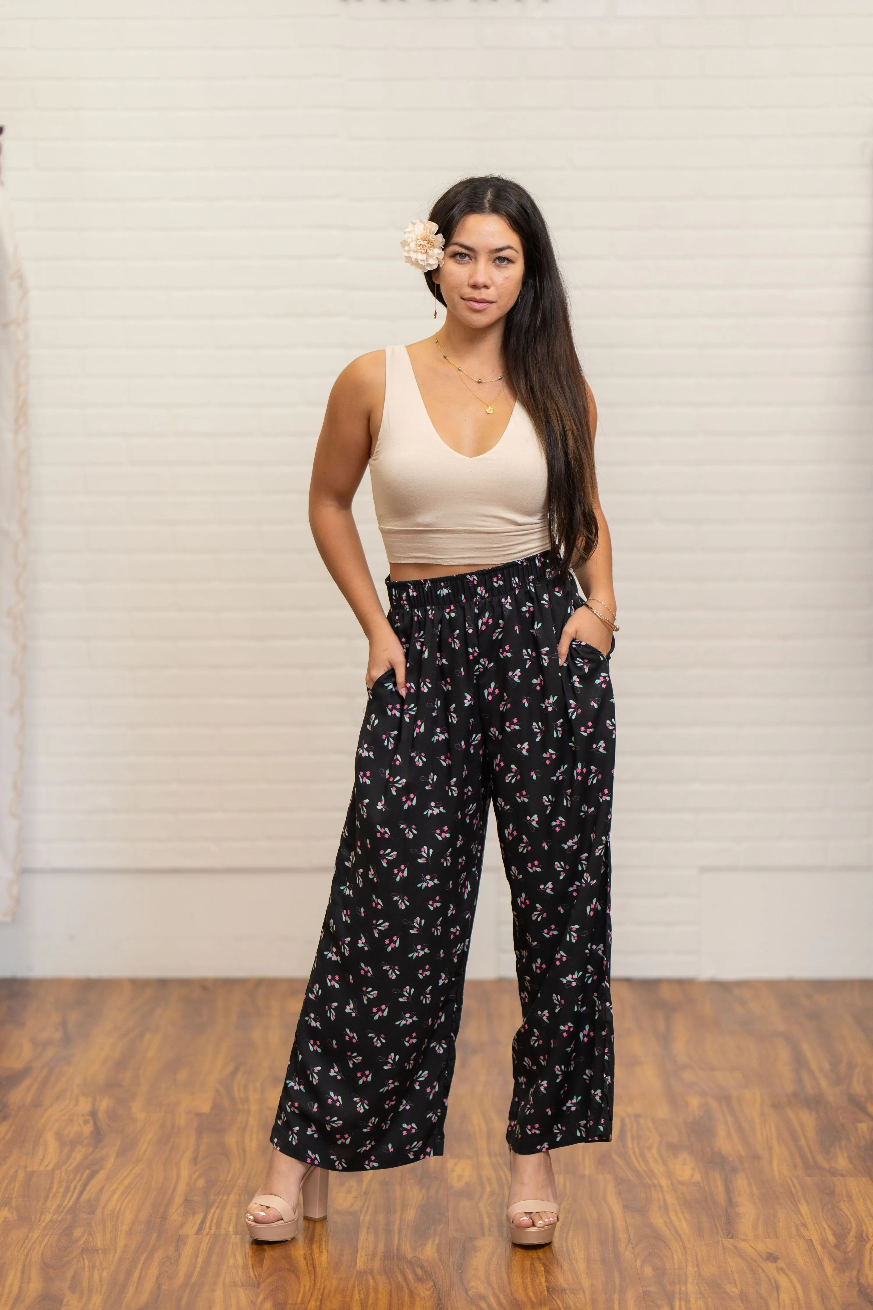 Long Pants -ʻAʻaliʻi Black ALL SALES FINAL