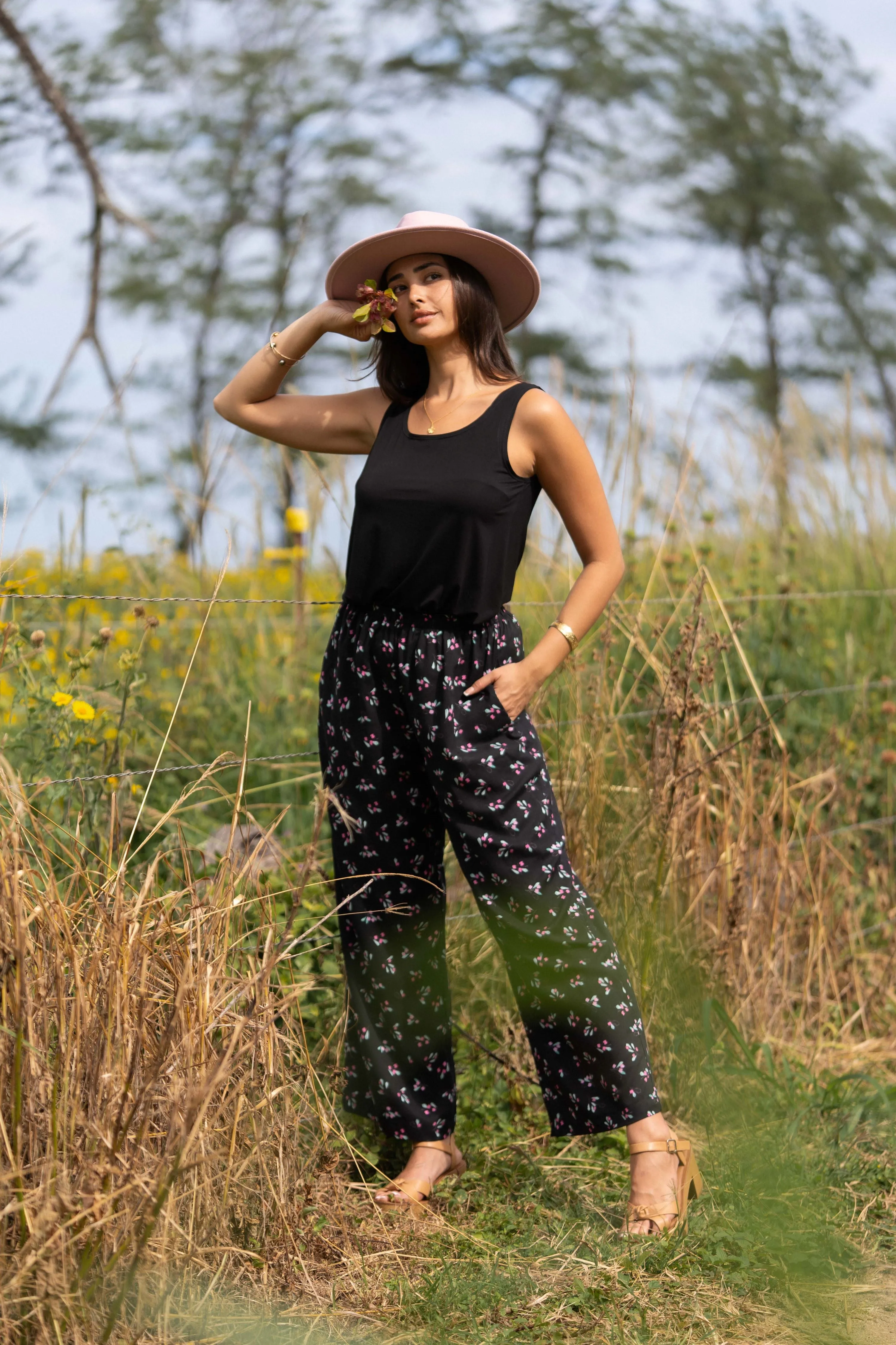 Long Pants -ʻAʻaliʻi Black ALL SALES FINAL