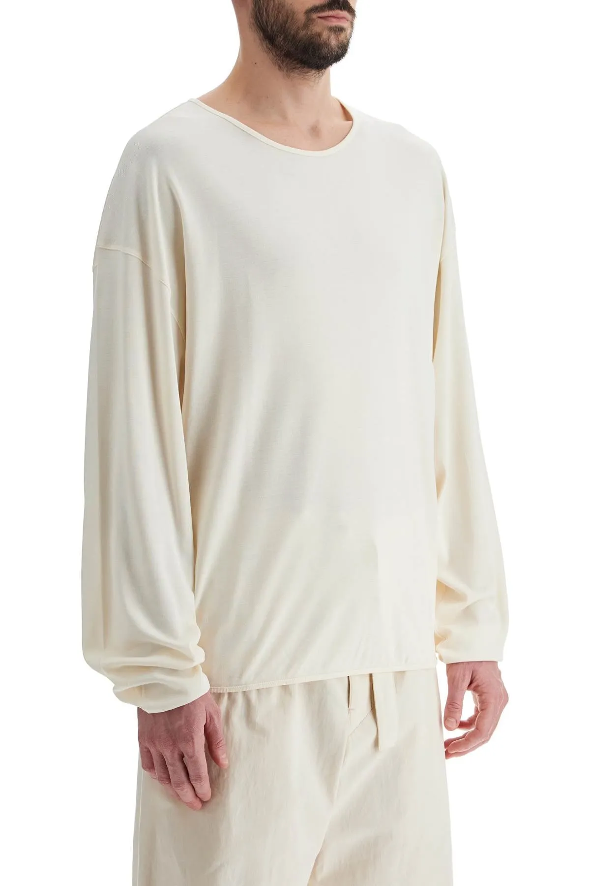 LONG-SLEEVED RELAXED FIT T