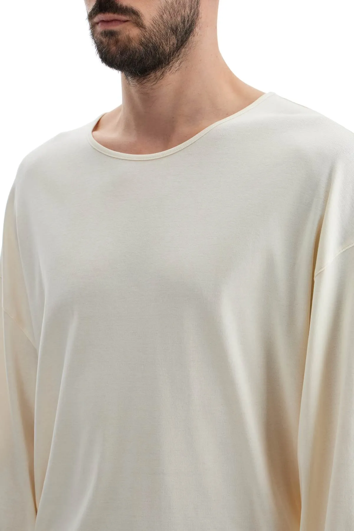 LONG-SLEEVED RELAXED FIT T